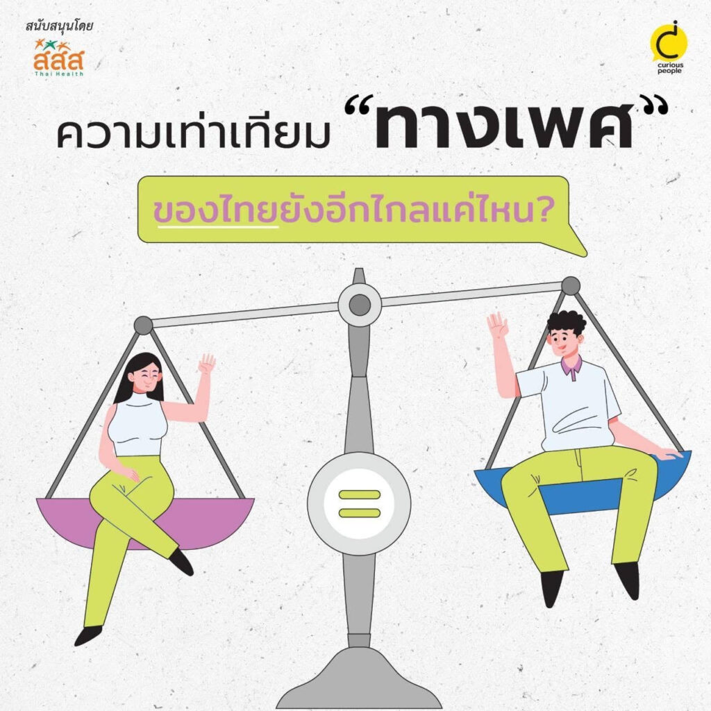 มองโลก มองไทย ความเท่าเทียมทางเพศของไทยยังอีกไกลแค่ไหน?