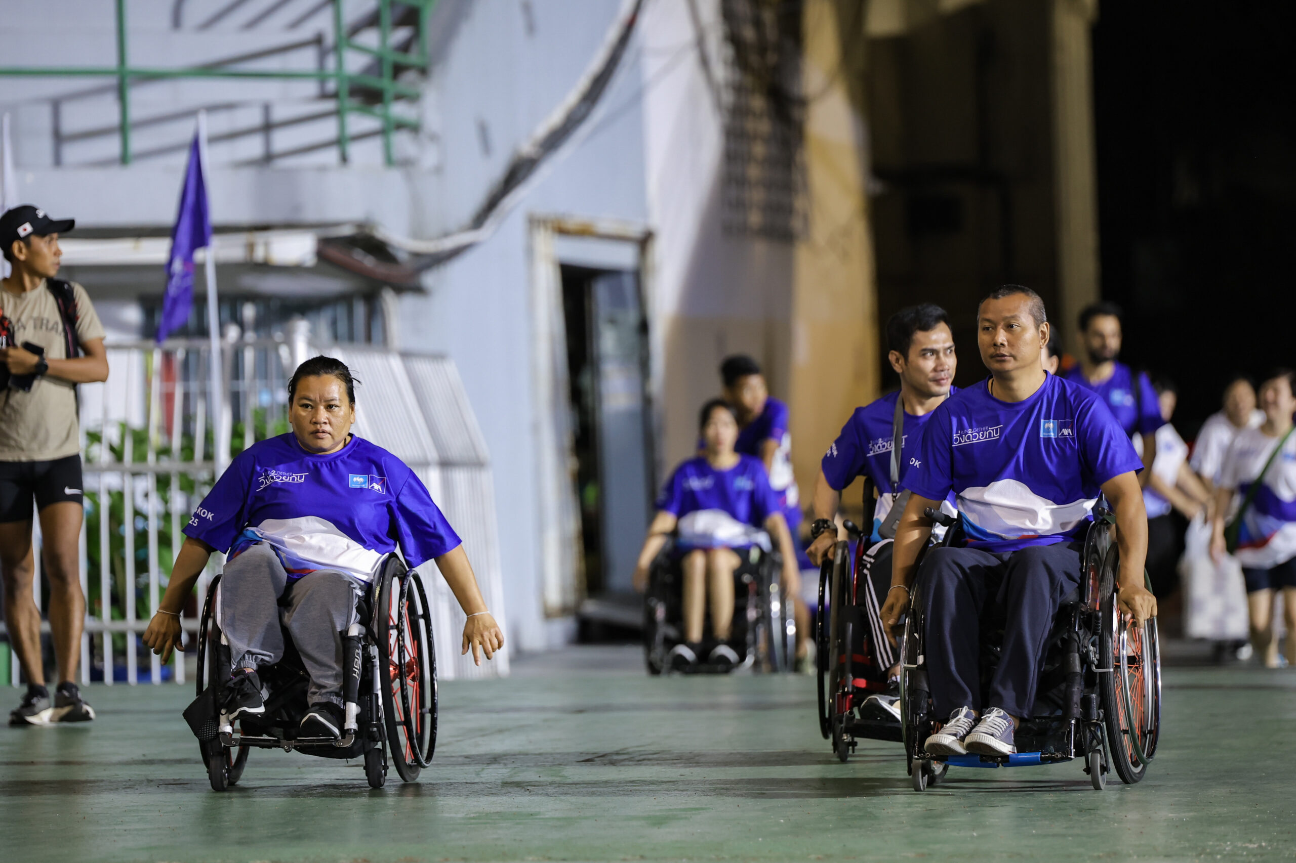 “วิ่งด้วยกัน Bangkok 2025” ปีที่ 11 สานพลังสร้างสุขภาพเท่าเทียม รวมนักวิ่งกว่า 1,700 คน